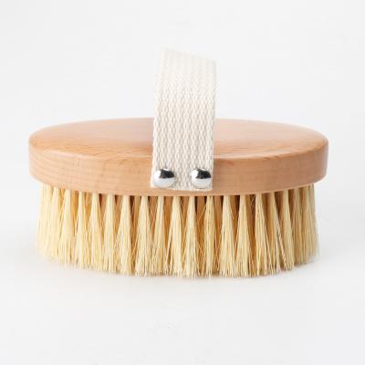 Chine Abeis Long Sisal Brosse à sec de massage des mains Pour l' exfoliation à vendre