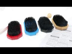 Customize Diamond Newest 360 Wave Brush Soft Medium Hard Boar Bristle Hair Care