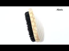 360 Layer Hair Waves Paddle Brush with Customized Color from Abeis in Haruki Wood