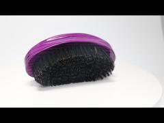 soft boar bristle wave brush for men