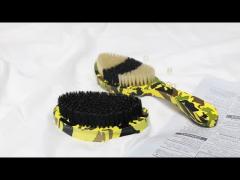 Abeis 360 Wave Brush Water Transfer Paint Camouflage Color Sof Boar Bristle Brush