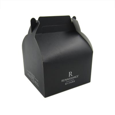 China Manufacturer High Quality Wedding Recyclable Tall Clear Cake Box Cake Roll Boxes for sale