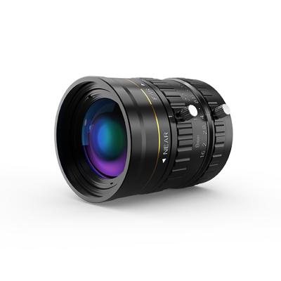 China GA-Optik 5MP 2/3 C Mount Lens 16mm optische Ebene konvexe zylindrische Linse für die Bildverarbeitung zu verkaufen