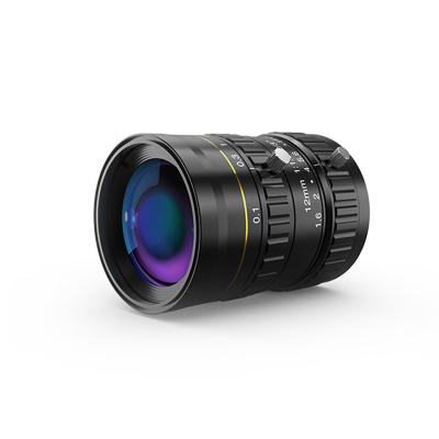 中国 GA オプティックス 5MP 2/3 フォーマット 12mm f/1.6-22 マニュアル C マウント ズームレンズ 産業用カメラ 販売のため