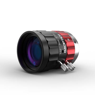 Κίνα Υπερ ευρείας γωνίας φακούς 8mm Fisheye 1/1.8 Super Telephoto 6MP HD φακούς 8mm για την κάμερα προς πώληση