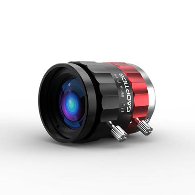 中国 C マウント IP カメラ オプティカル 16mm 1/1.8 インチ ワイドアングル フィッシュアイ カメラレンズ 販売のため