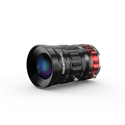 China GA Optics 10MP Enhanced C Mount FA Lens Optical Lens for sale