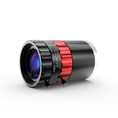 China Bildgebende Infrarot-Nähe-Infrarot-Objektive für Infrarotkamera 275mm-Infinity F2.15-F16 zu verkaufen