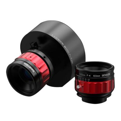 China V-Mount 60mm Brennweite F4.0-F22 Iris 8K7μ Kamera-Linienscanner zu verkaufen