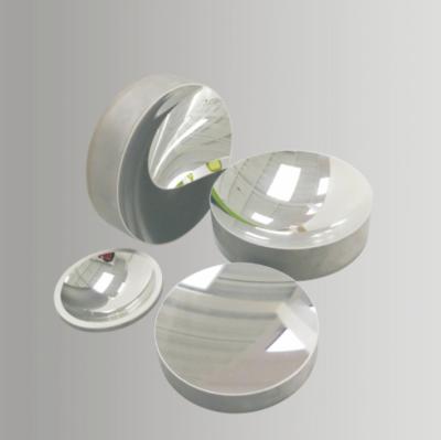 China GoldenWay 50.0mm Square Uncoated Optical Spherical Mirror 50.0mm Optical Grade Concave Mirror Flat for sale