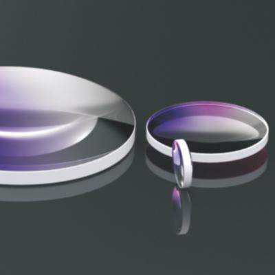 China GoldenWay optisch vlak Convexe lenzen voor optiek UV gesmolten silicium 15,0 mm diameter Te koop