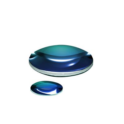 China GL12-K9 Sapphire Optical Double Convex Biconvex Lens with AR Coating for sale