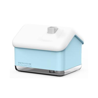 China 2021 Manufacturer Customized New Portable Ultrasonic Car Idea Room Mist Air Purifier Snow Chamber Decorative Humidifier for sale