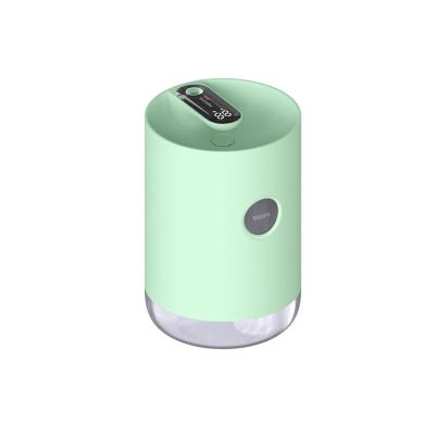 China Portable Car Smart Home Ware USB Ultrasonic Mist USB Charging Humidifier for Car for sale