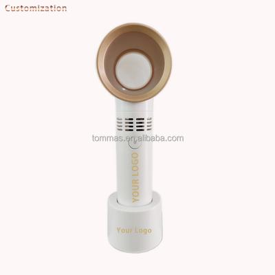 China Hotel Mini Usb Stand Cooler Customized Creative Colors Portable Fans for sale