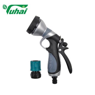 China Variable Flow Control Portable Water Hose Spray Gun Dimension Chemical Resistance 22.5*10*6.2cm for sale