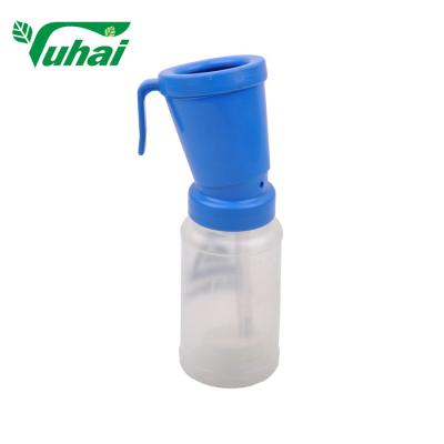 China Breeding Equipment Plastic Return Cup / Non-return Teat Dip 300ml for sale