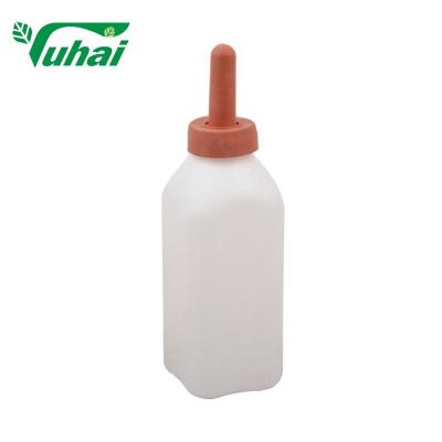 China Farms Farm Non-Toxic Natural Rubber Cow Goat Sheep Animal Use 2L Animal Feeding Bottle for sale