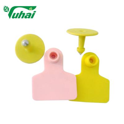 China Farms Ear Card Ear Tag Goat Calves Animal Marking For Farm Management TPU Material for sale