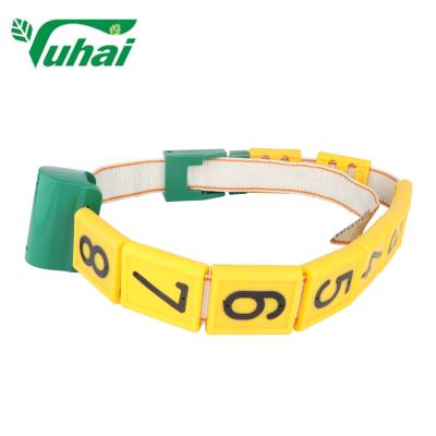 China Viable Digital Reconnaissance Cattle Neck Collars for sale