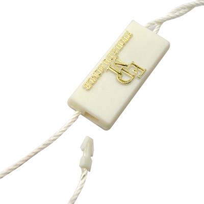 China Eco-friendly Garment Accessories Hang Tag String Cheapest Seal Plastic Twine For Hang Tag for sale