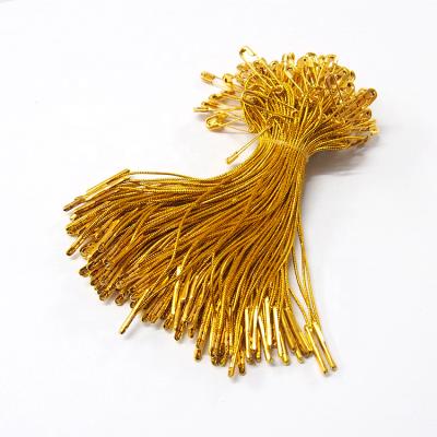 China Newest Design Sustainable Garment Nylon Gold Nylon Pin Seal Tags for sale