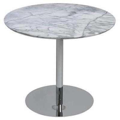 China (Size) 2022 Hot Selling Popular Home Living Room Furniture Marble Adjustable Coffee Table With Stainless Steel Base for sale