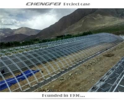 China New Modern Popular Green House Stable Structure Design Covered By PC Sheet Greenhouse for sale