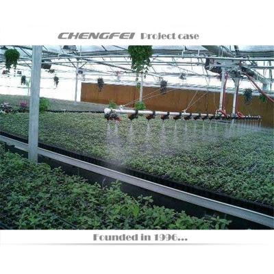 China Solid Greenhouse Structure Drip Irrigation Project For Plants Growing for sale