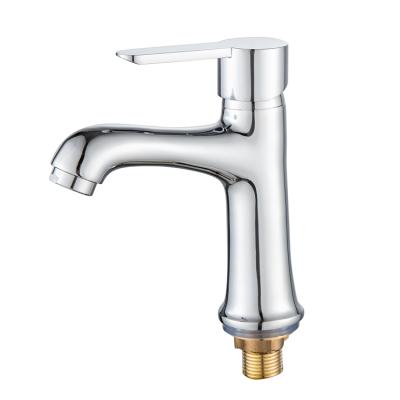 China Metered Faucets Faucet Vanity Face Basin Taps Single Handle Cheap Basin Faucet for sale