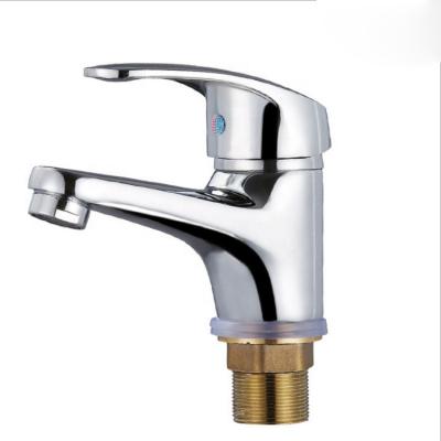 China Water Mixer Basin Metered Faucet Waterfall Faucet Sink Bathroom Faucets Cold And Hot for sale