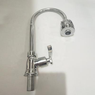 China Electric Faucets Quanzhou Factory Directly Supply Cheap Sink Faucet Sprayer Zinc Kitchen Water Faucet for sale