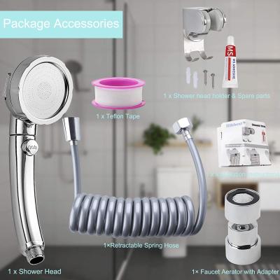 China Kinglions Faucets Thermostatic Sink Hose Faucet Sprayer Attachment, Bathroom Shower Head, Hand Held Setback Shower Hose & Holder for sale