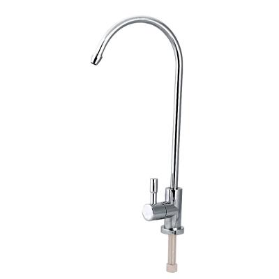 China Thermostatic Faucets Kinglions Stainless Steel Kitchen Sink Faucet Taps Reverse Osmosis Drinking Water Filter Fit All Under Counter for sale