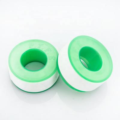 China Performance green color 19mm 12m water gas seal belt screw sealing gaskets sealing tape in PTFE material for sale