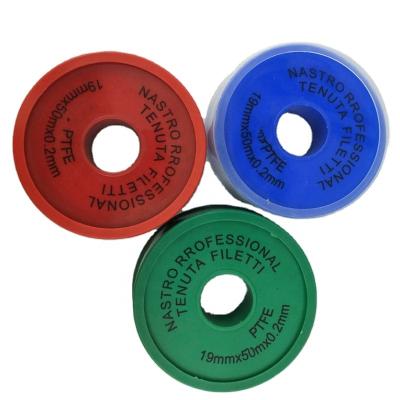 China Performance Manufacturers Sealing Supply 50 Meters Yellow Color Expanded Thickened PTFE Thread Sealing Tape for sale