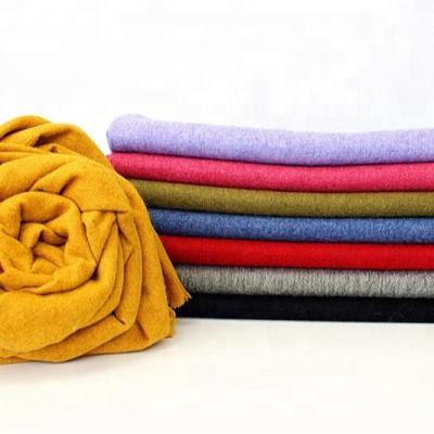 China Winter Warm Fashion Cashmere Wool Soft Smooth Feeling Luxury 100% Scarf For Women Men for sale