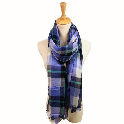 China 100%Silk Square Plaid High Quality Scarves Wholesale Scarves for sale