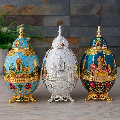 China Sustainable Home Decoration Metal Opens Architecture Automatic Toothpick Holder European Press Toothpick Box for sale