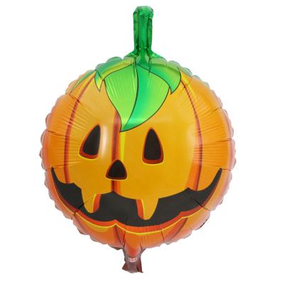 China Non Black Skeleton Inflatable Bat Head Pumpkin Balloon Latex Amazon Halloween Foil Spider Ghost Halloween Theme Party Supplies for sale