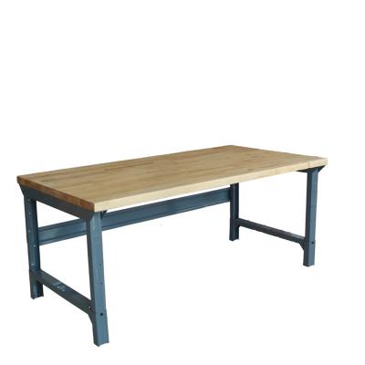 China Hotel Manufacturer Price Laboratory Furniture Bench Storage Wooden Long Lab Table for sale