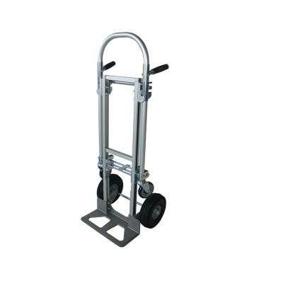 China Foldable Lightweight Aluminum Two Wheel Platform Hand Truck Storage Truck for sale