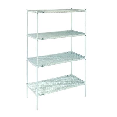 China Contemporary Stainless Steel Wire Shelving for sale