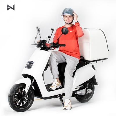 China Unisex long range and fast speed electric motorcycle with dual lithium battery made in China for sale