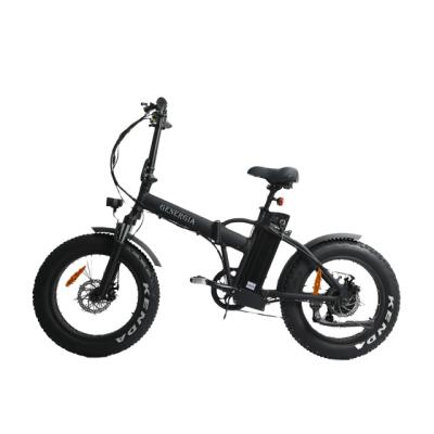 China China 36V 250w steel ebike electric bicycle folding for sale