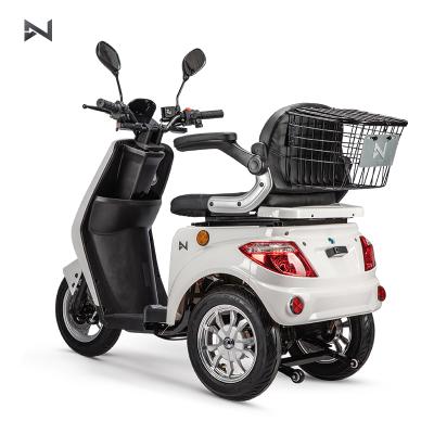 China Led Lights Electric Three Wheel Motorcycle For Adults Personal Transporter Electric Scooter for sale