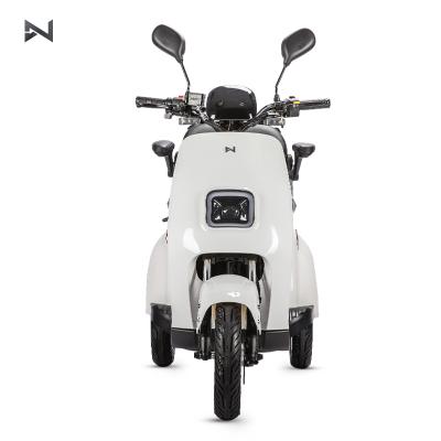 China Led Electric Lights 2 Seater EEC 3 Wheel Motorcycle Electric Scooter for sale