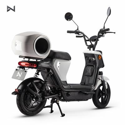 China Low Speed ​​But Long Range Unisex Electric Motorcycle With Brand Motor for sale