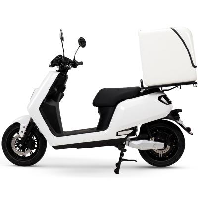 China Steel Moped Electric Scooter 60v 26ah Electric Motorcycle Scooter EEC COC for sale