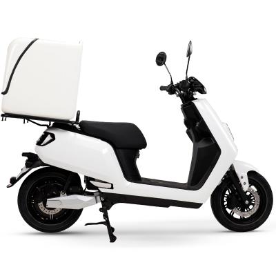 China 3000w 60v Steel Food Delivery Electric Scooter Motorcycle for sale